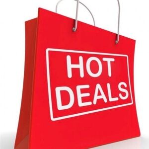 Hot Deals- Make me an offer